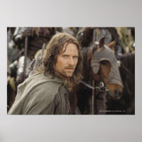 Aragorn with horse