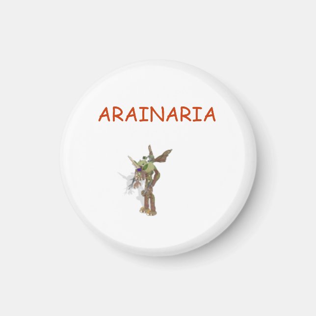 Arainaria magnet (Front)