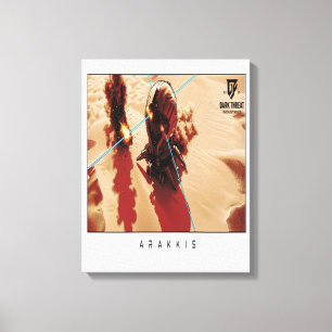 Arakkis Canvas Print