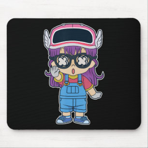 Arale Norimaki Dr Slump Manga Anime Cartoon Lover  Mouse Pad