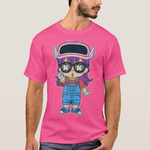 Arale Norimaki Dr Slump Manga Anime Cartoon Lover  T-Shirt
