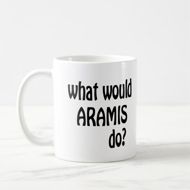 Aramis Coffee Mug (Left)