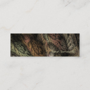 Aran Fractal Profile Card