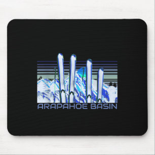 Arapacute Ss Cute Ss Basin Ski Accessories Retro A Mouse Pad