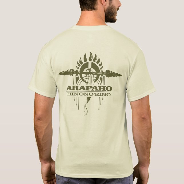 Arapaho 2o T-Shirt (Back)