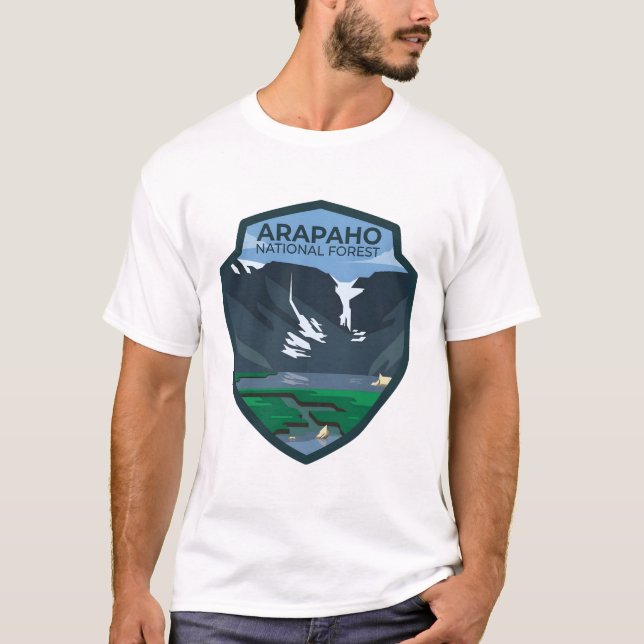 Arapaho National Forest T-Shirt (Front)