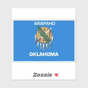 Arapaho Oklahoma Flag