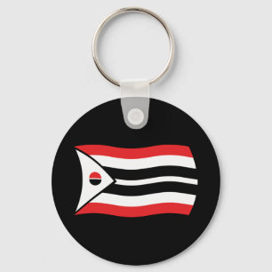 Arapaho Tribe Flag Keychain