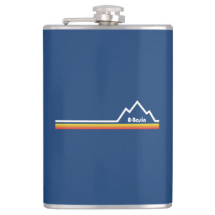 Arapahoe Basin, Colorado Hip Flask