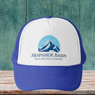 Arapahoe Basin Colorado resort outfit cap