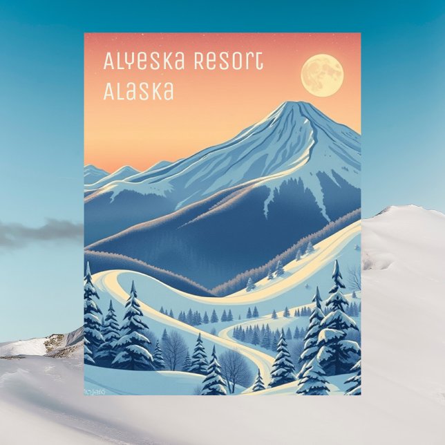 Arapahoe Basin Colorado ski vacation Postcard (Creator Uploaded)