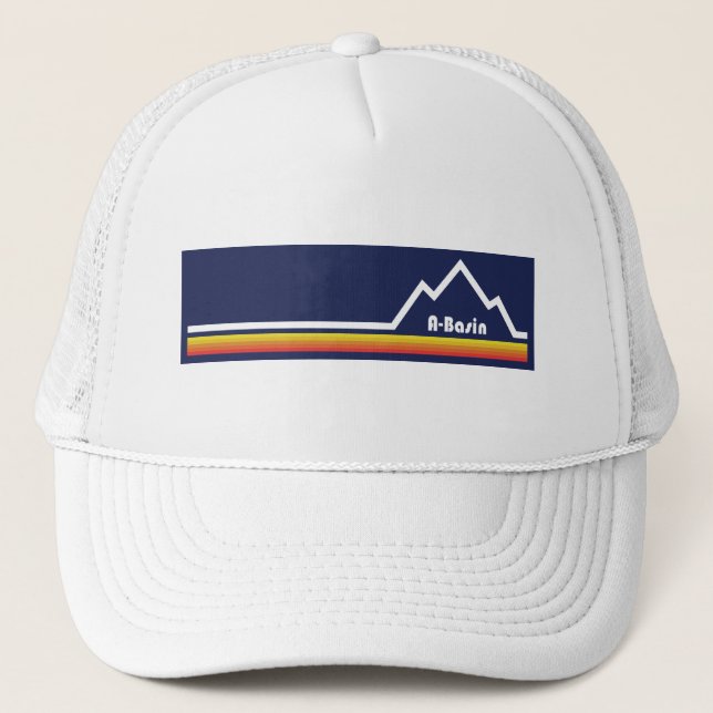 Arapahoe Basin, Colorado Trucker Hat (Front)