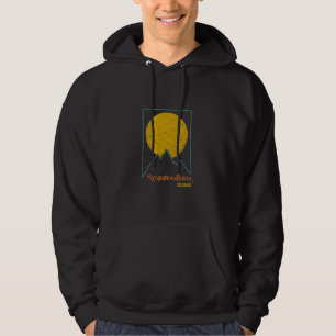Arapahoe Basin Mountains Colorado Vintage Hoodie