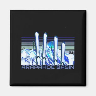 Arapahoe basin ski accessories retro arapahoe basi magnet
