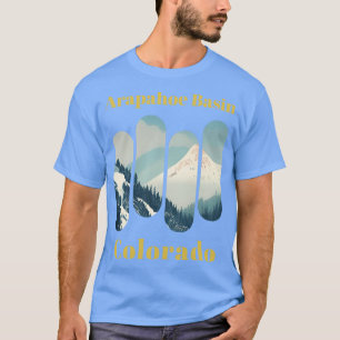 Arapahoe Basin ski Colorado 6 T-Shirt