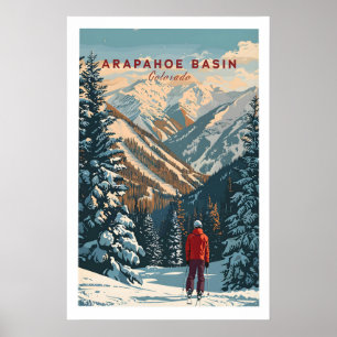 Arapahoe Basin Wall Art 1