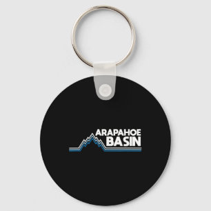 Arapahoe Sin Snowboarding Skiing Snowboarder Key Ring
