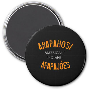 Arapahos/Arapajóes american indians T-Shirt Hoodie Magnet