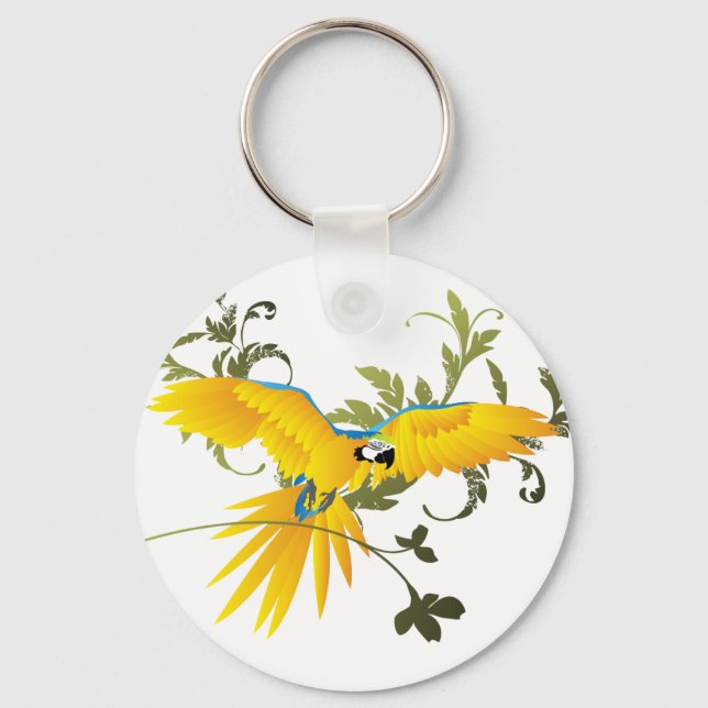 Arara-canindé Key Ring (Front)