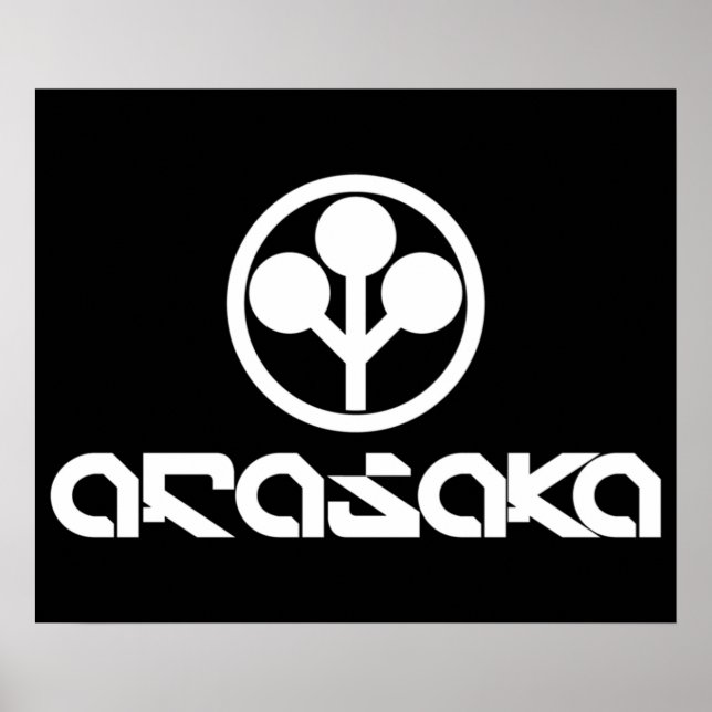 Arasaka Poster (Front)