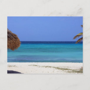 Arashi beach postcard