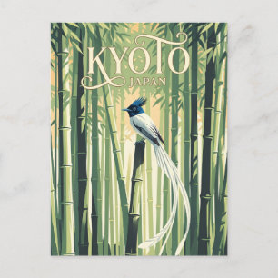 Arashiyama Bamboo Grove Japan Postcard