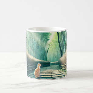 Arashiyama Japan Kyoto bamboo forest Coffee Mug