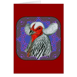 Araucana Head Framed