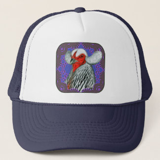Araucana Head Framed Trucker Hat