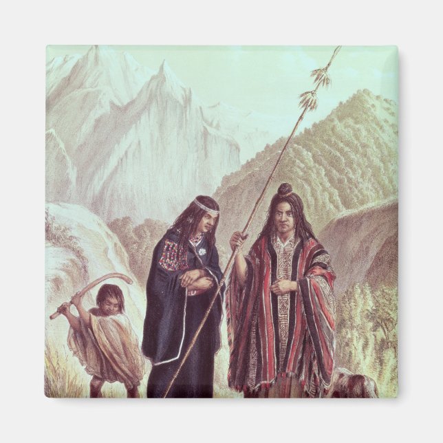 Araucanian Indians Magnet (Front)
