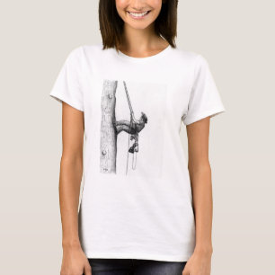 Arb Art Arborist Tree Surgeon Chainsaw Gift card T-Shirt