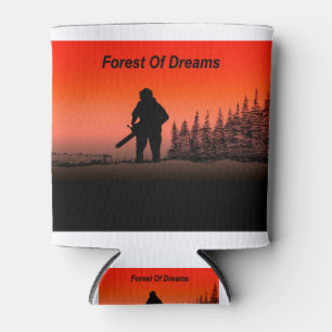 Arb Art Arborist Tree Surgeon Chainsaw Landscape Can Cooler