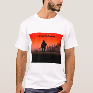 Arb Art Arborist Tree Surgeon Chainsaw  Landscape T-Shirt