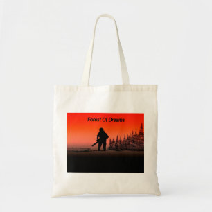 Arb Art Arborist Tree Surgeon Chainsaw Landscape Tote Bag