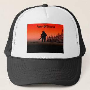 Arb Art Arborist Tree Surgeon Chainsaw Landscape Trucker Hat