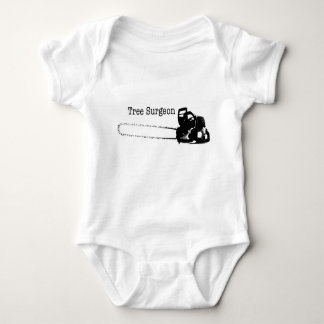 Arb art Arborist Tree Surgeon gift Baby Bodysuit
