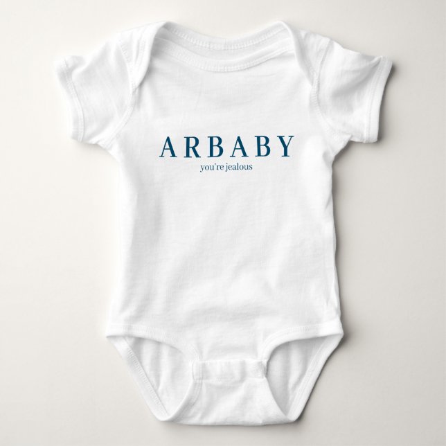 Arbaby Baby Bodysuit (Front)