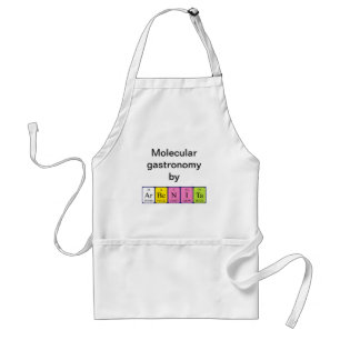 Arbenita periodic table name apron