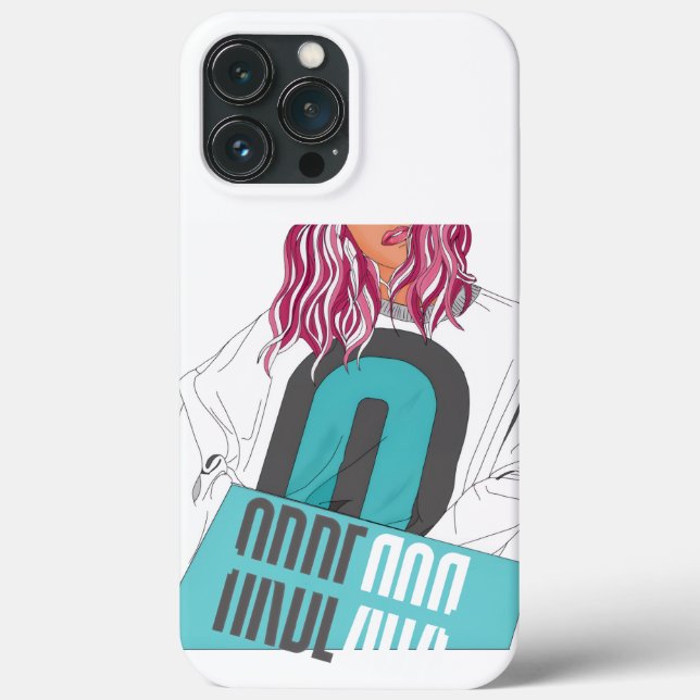 Arberor Brand Casemate Phone Case – Bold Graphic  (Back)