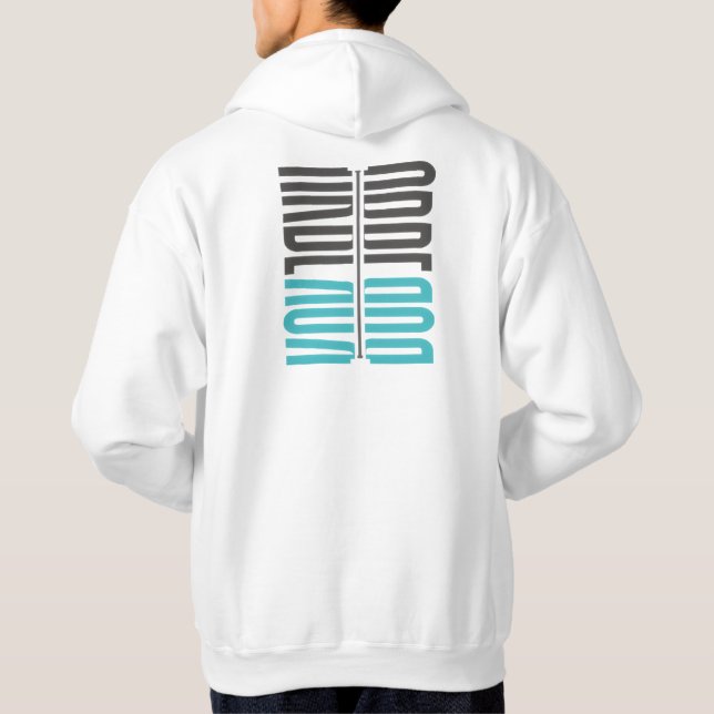 Arberor Brand Graphic Hoodie –  (Back)