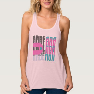 Arberor Brand Logo Women’s Racerback Tank Top