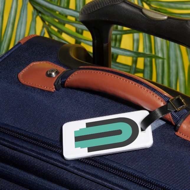 Arberor Logo Double-Sided Luggage Tag (Back Insitu 1)