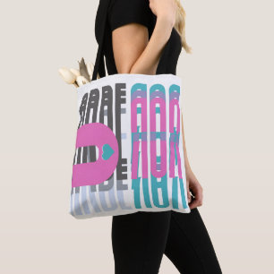 Arberor Streetwear Tote – Bold All-Over Graphic Bag