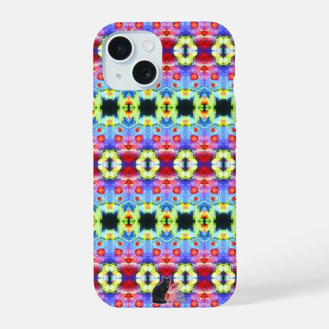 Arbitrarials KCFX iPhone 15 Case (Back)