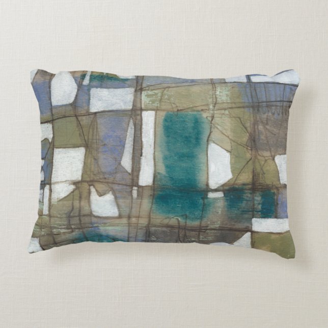 Arbitrary Selection I Decorative Cushion (Back)