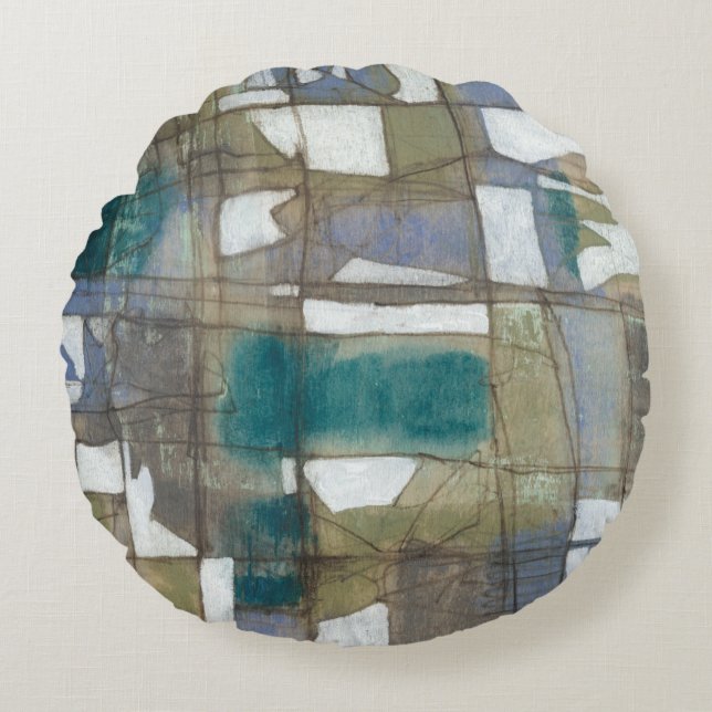 Arbitrary Selection I Round Cushion (Front)