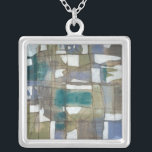 Arbitrary Selection I Silver Plated Necklace<br><div class="desc">Home Décor</div>