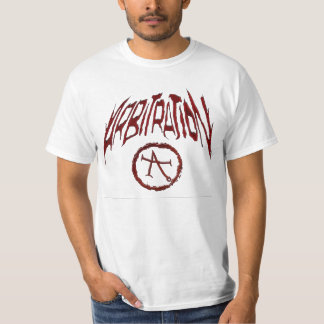 Arbitration shirt (white)