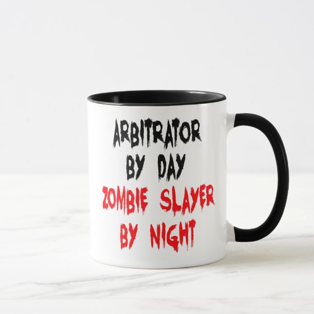 Arbitrator Zombie Slayer Mug (Right)