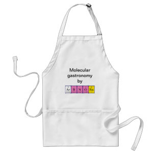 Arbnora periodic table name apron